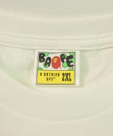A BATHING APE（アベイシングエイプ）Tシャツ・カットソー 白 サイズ:2XL メンズ/2200641270062
