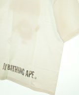 A BATHING APE（アベイシングエイプ）Tシャツ・カットソー 白 サイズ:2XL メンズ/2200641270062