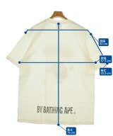 A BATHING APE（アベイシングエイプ）Tシャツ・カットソー 白 サイズ:2XL メンズ/2200641270062