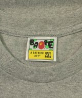 A BATHING APE（アベイシングエイプ）Tシャツ・カットソー グレー サイズ:2XL メンズ/2200641270079