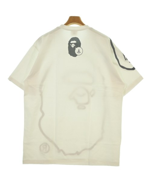 A BATHING APE（アベイシングエイプ）Tシャツ・カットソー 白 サイズ:2XL メンズ/2200641270086