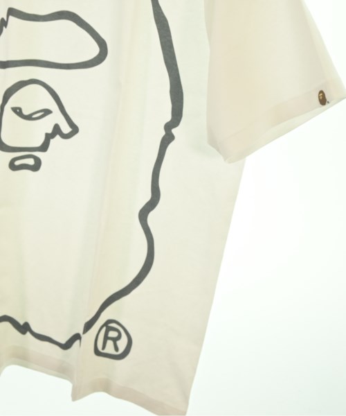 A BATHING APE（アベイシングエイプ）Tシャツ・カットソー 白 サイズ:2XL メンズ/2200641270086