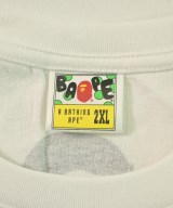 A BATHING APE（アベイシングエイプ）Tシャツ・カットソー 白 サイズ:2XL メンズ/2200641270086