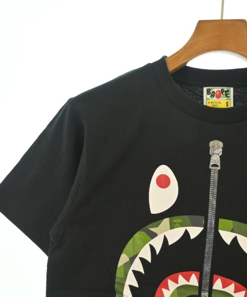A BATHING APE（アベイシングエイプ）Tシャツ・カットソー 黒 サイズ:S メンズ/2200641270093