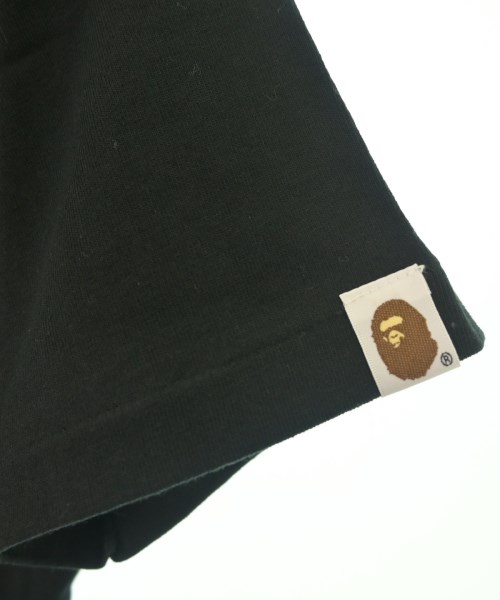 A BATHING APE（アベイシングエイプ）Tシャツ・カットソー 黒 サイズ:S メンズ/2200641270093