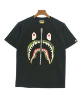 A BATHING APE（アベイシングエイプ）Tシャツ・カットソー 黒 サイズ:S メンズ/2200641270093