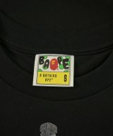 A BATHING APE（アベイシングエイプ）Tシャツ・カットソー 黒 サイズ:S メンズ/2200641270093