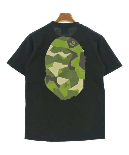 A BATHING APE（アベイシングエイプ）Tシャツ・カットソー 黒 サイズ:S メンズ/2200641270109