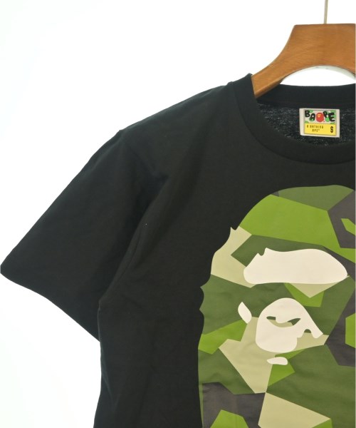 A BATHING APE（アベイシングエイプ）Tシャツ・カットソー 黒 サイズ:S メンズ/2200641270109