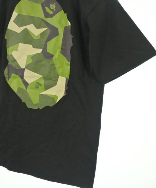 A BATHING APE（アベイシングエイプ）Tシャツ・カットソー 黒 サイズ:S メンズ/2200641270109