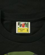 A BATHING APE（アベイシングエイプ）Tシャツ・カットソー 黒 サイズ:S メンズ/2200641270109