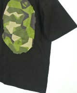 A BATHING APE（アベイシングエイプ）Tシャツ・カットソー 黒 サイズ:S メンズ/2200641270109