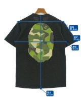 A BATHING APE（アベイシングエイプ）Tシャツ・カットソー 黒 サイズ:S メンズ/2200641270109