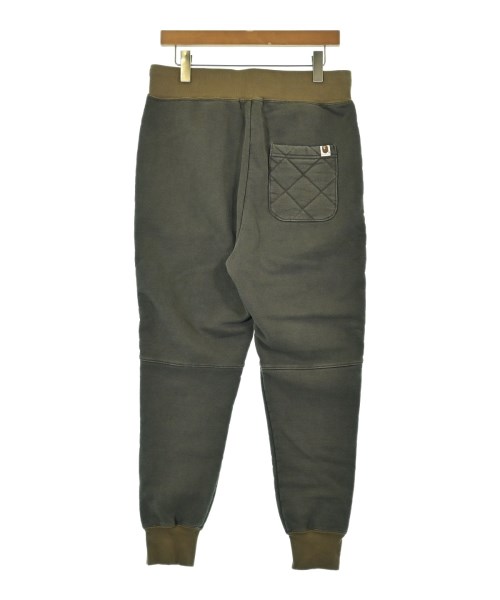 A BATHING APE（アベイシングエイプ）スウェットパンツ カーキ サイズ:M メンズ/2200641270123