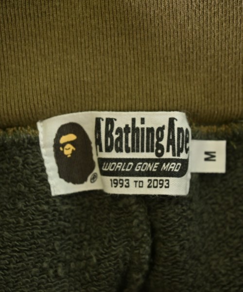 A BATHING APE（アベイシングエイプ）スウェットパンツ カーキ サイズ:M メンズ/2200641270123