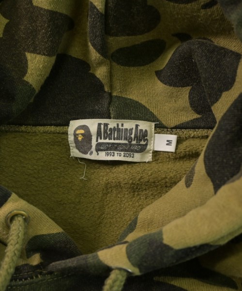 A BATHING APE（アベイシングエイプ）パーカー カーキ サイズ:M メンズ/2200641355103