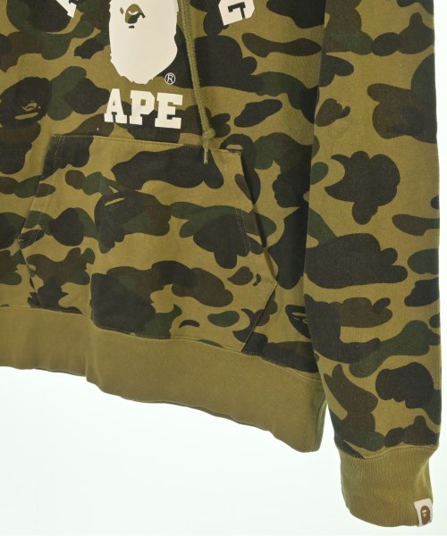 A BATHING APE（アベイシングエイプ）パーカー カーキ サイズ:M メンズ/2200641355103