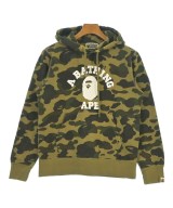 A BATHING APE（アベイシングエイプ）パーカー カーキ サイズ:M メンズ/2200641355103