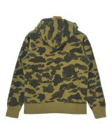 A BATHING APE（アベイシングエイプ）パーカー カーキ サイズ:M メンズ/2200641355103