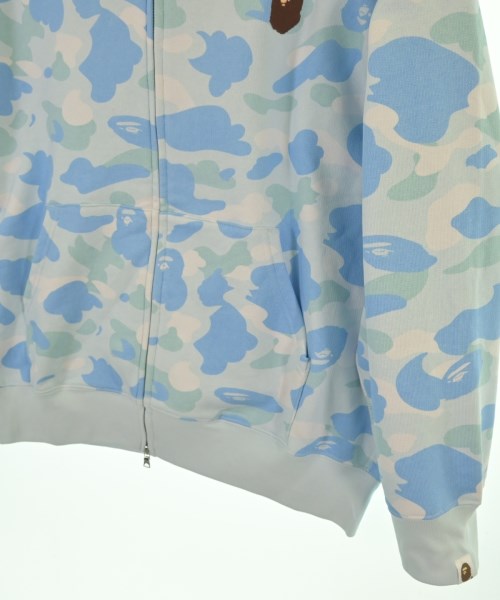 A BATHING APE（アベイシングエイプ）パーカー 青 サイズ:L メンズ/2200641453014