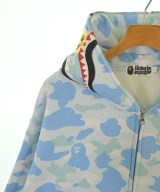 A BATHING APE（アベイシングエイプ）パーカー 青 サイズ:L メンズ/2200641453014