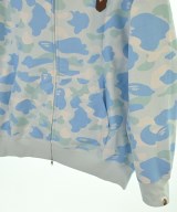 A BATHING APE（アベイシングエイプ）パーカー 青 サイズ:L メンズ/2200641453014