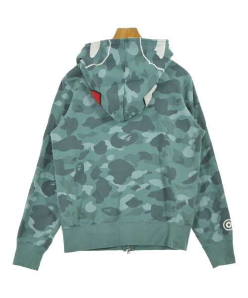 A BATHING APE（アベイシングエイプ）パーカー 緑 サイズ:M メンズ/2200641571015