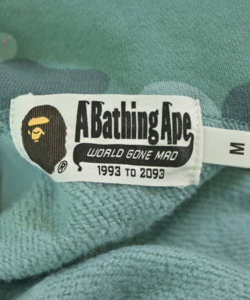 A BATHING APE（アベイシングエイプ）パーカー 緑 サイズ:M メンズ/2200641571015