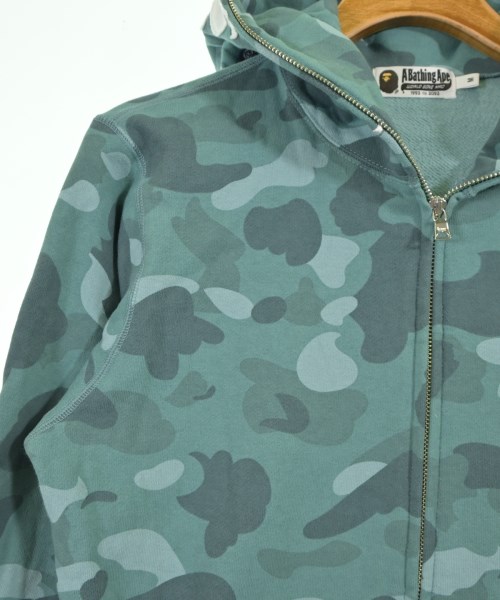 A BATHING APE（アベイシングエイプ）パーカー 緑 サイズ:M メンズ/2200641571015