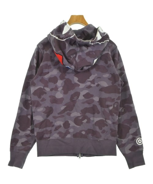 A BATHING APE（アベイシングエイプ）パーカー 紫 サイズ:M メンズ/2200641571022