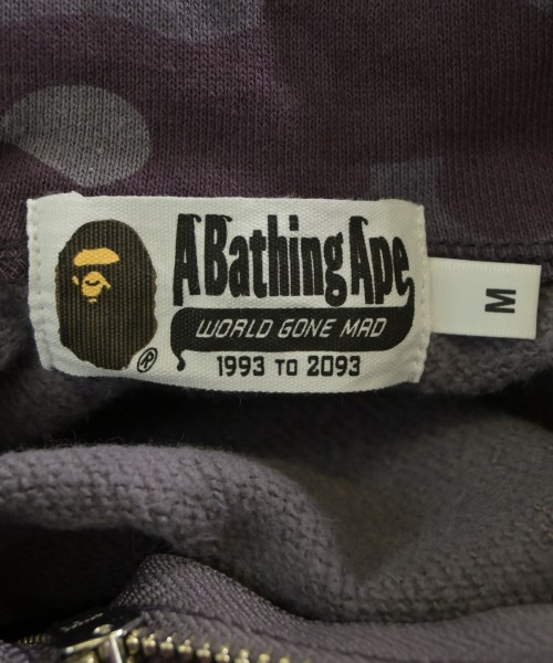 A BATHING APE（アベイシングエイプ）パーカー 紫 サイズ:M メンズ/2200641571022