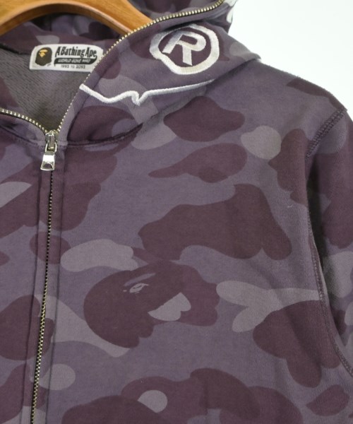 A BATHING APE（アベイシングエイプ）パーカー 紫 サイズ:M メンズ/2200641571022