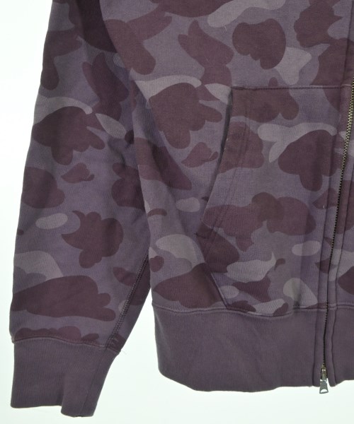 A BATHING APE（アベイシングエイプ）パーカー 紫 サイズ:M メンズ/2200641571022