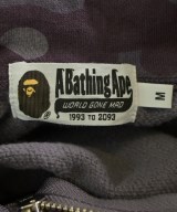 A BATHING APE（アベイシングエイプ）パーカー 紫 サイズ:M メンズ/2200641571022
