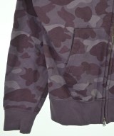A BATHING APE（アベイシングエイプ）パーカー 紫 サイズ:M メンズ/2200641571022