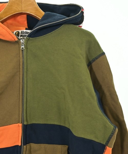 A BATHING APE（アベイシングエイプ）パーカー オレンジ サイズ:M メンズ/2200641571039