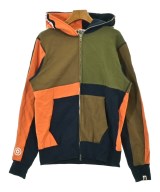 A BATHING APE（アベイシングエイプ）パーカー オレンジ サイズ:M メンズ/2200641571039