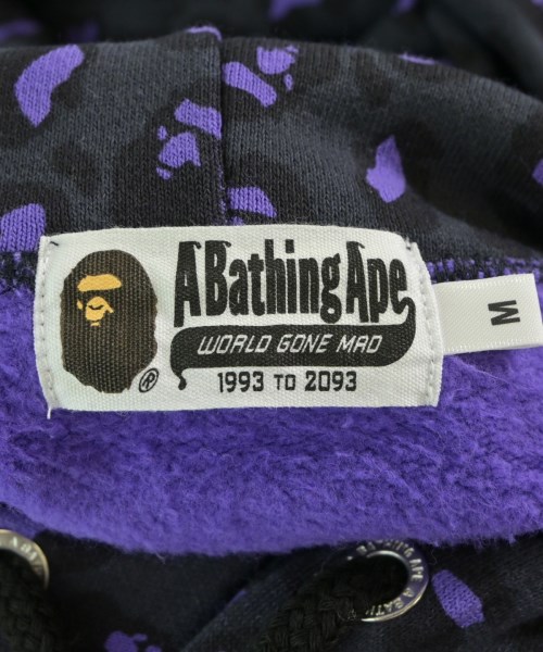 A BATHING APE（アベイシングエイプ）パーカー グレー サイズ:M メンズ/2200641571046