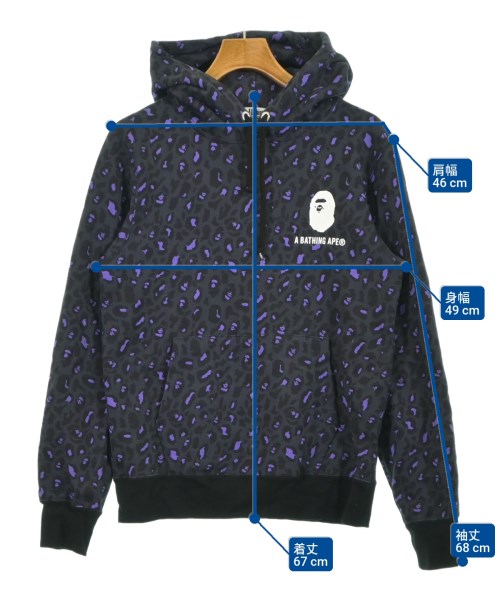 A BATHING APE（アベイシングエイプ）パーカー グレー サイズ:M メンズ/2200641571046