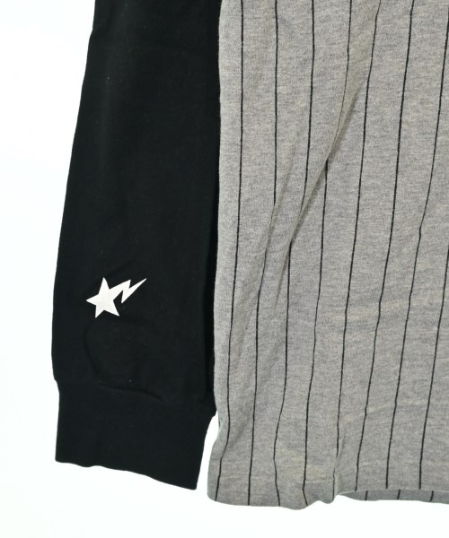 A BATHING APE（アベイシングエイプ）Tシャツ・カットソー グレー サイズ:S メンズ/2200641571169