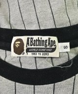 A BATHING APE（アベイシングエイプ）Tシャツ・カットソー グレー サイズ:S メンズ/2200641571169