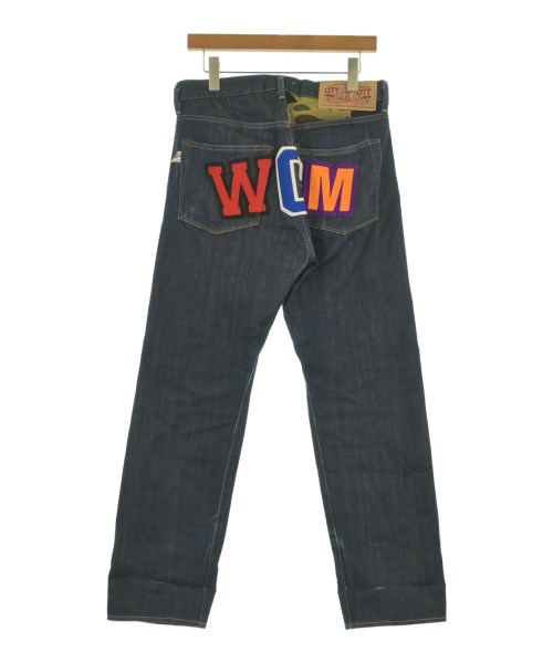 A BATHING APE（アベイシングエイプ）デニムパンツ 紺 サイズ:S メンズ/2200641571336