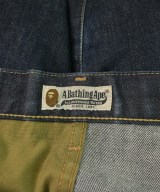 A BATHING APE（アベイシングエイプ）デニムパンツ 紺 サイズ:S メンズ/2200641571336