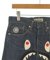 A BATHING APE（アベイシングエイプ）デニムパンツ 紺 サイズ:S メンズ/2200641571336