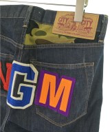 A BATHING APE（アベイシングエイプ）デニムパンツ 紺 サイズ:S メンズ/2200641571336
