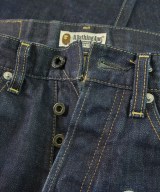 A BATHING APE（アベイシングエイプ）デニムパンツ 紺 サイズ:S メンズ/2200641571336