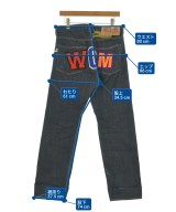 A BATHING APE（アベイシングエイプ）デニムパンツ 紺 サイズ:S メンズ/2200641571336