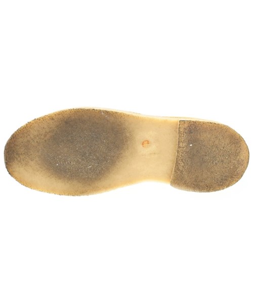 A BATHING APE（アベイシングエイプ）ブーツ ベージュ サイズ:UK8(26.5cm位) メンズ/2200641571480