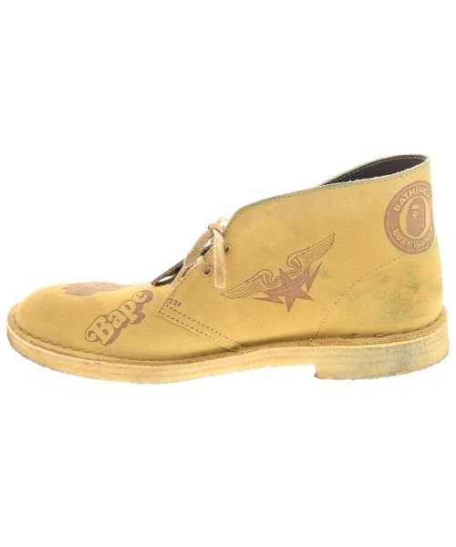 A BATHING APE（アベイシングエイプ）ブーツ ベージュ サイズ:UK8(26.5cm位) メンズ/2200641571480
