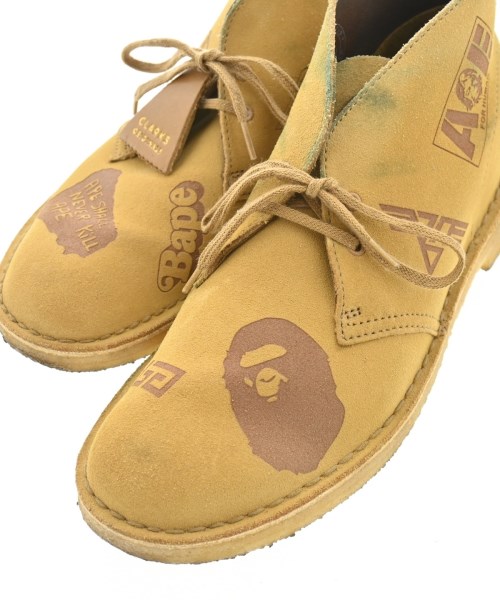 A BATHING APE（アベイシングエイプ）ブーツ ベージュ サイズ:UK8(26.5cm位) メンズ/2200641571480